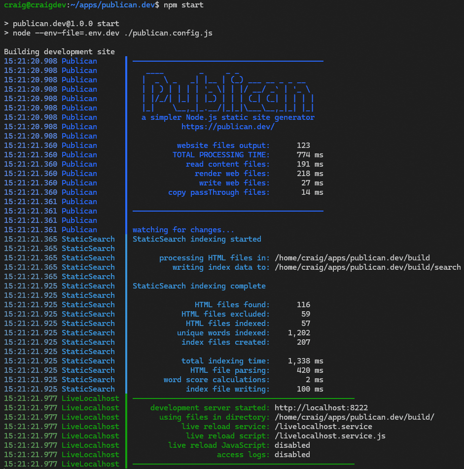 ConCol color logging