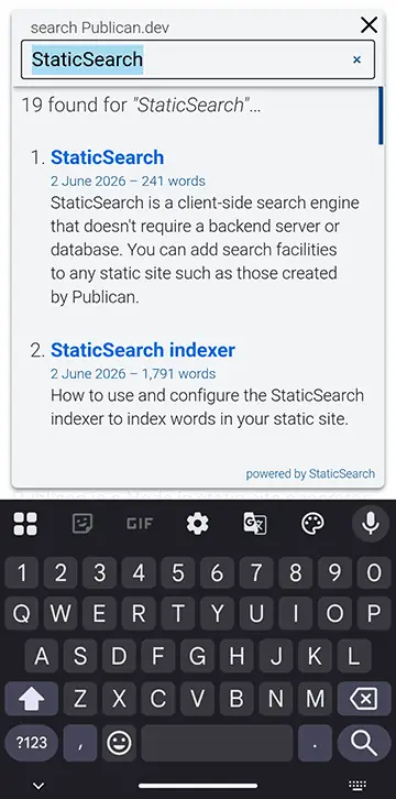 mobile keyboard resizes viewport